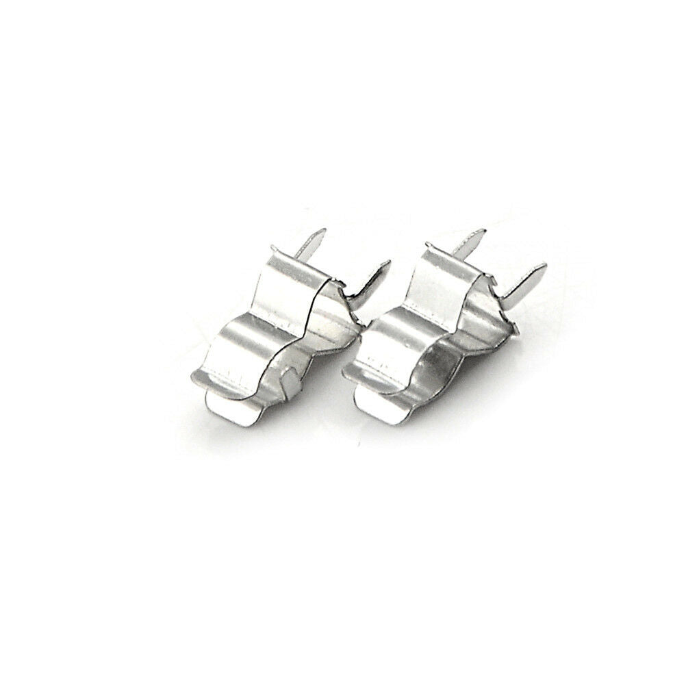 100Pcs PCB Mounting 5*20mm Fuse Holder Clips Quick Fast Blow Fuses Holder.l8