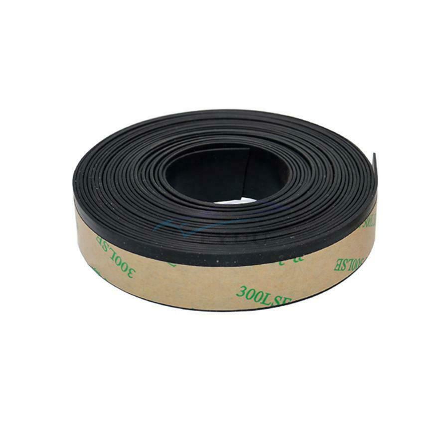 15MM 4M Universal car Window Glass Windshield Rubber Sealing Strip Waterproof