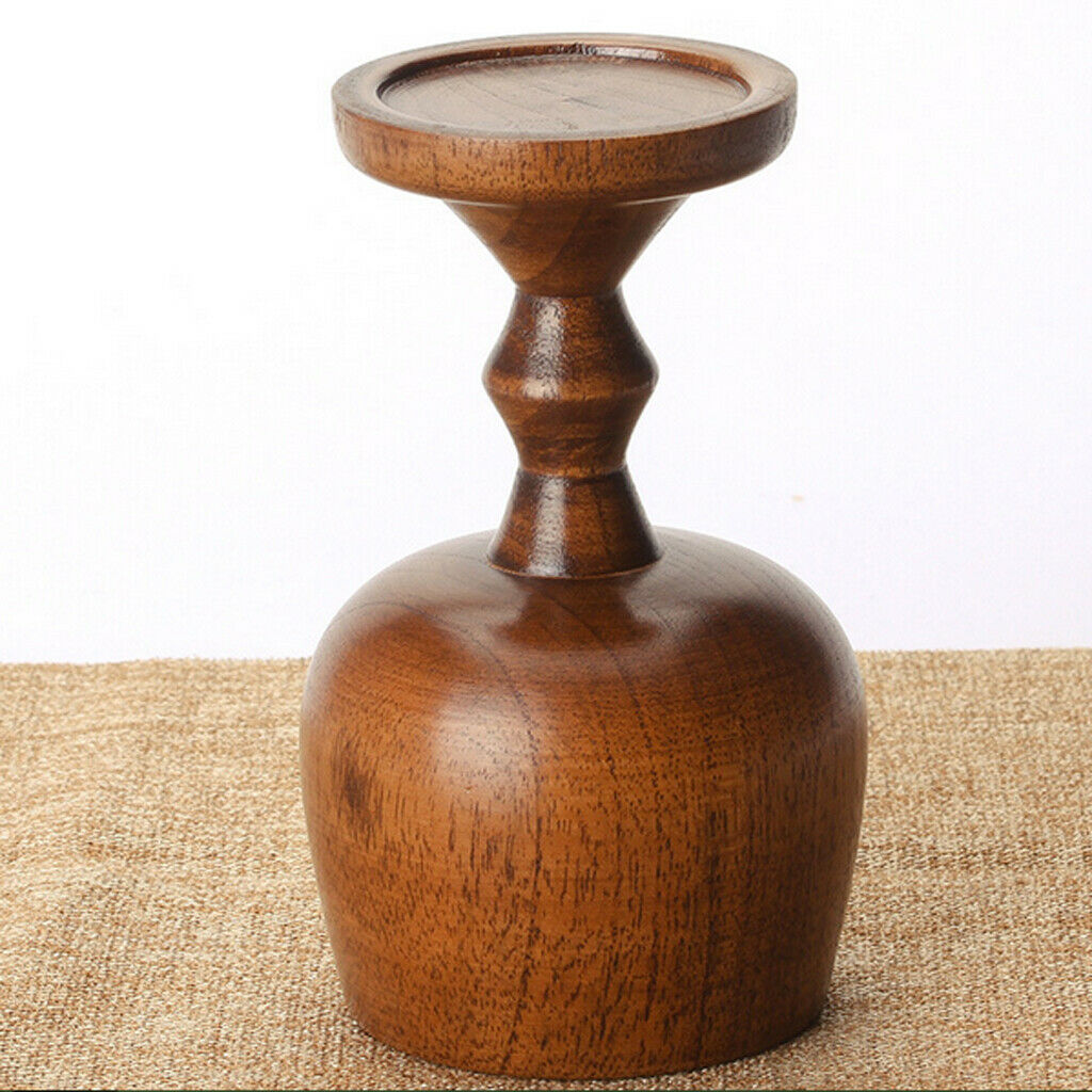 Natural Solid Wooden Cup, Handmade Nordic Style Cup Coffee Mug Drinking Cup
