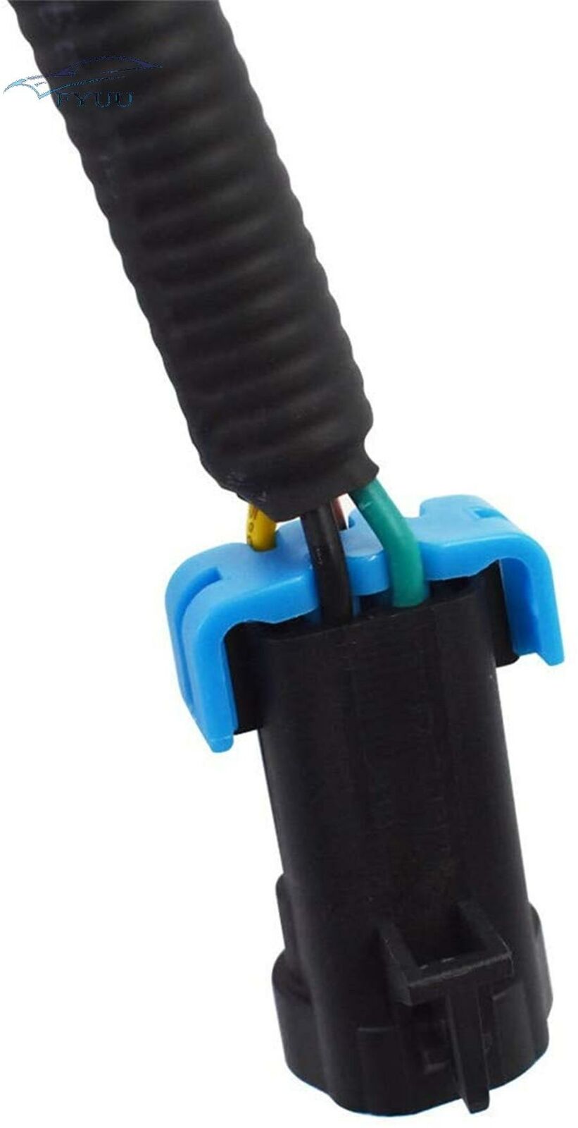2pcs Oxygen O2 Sensor Header Extension Harness for 10-13 Camaro Corvette LS2/3/7