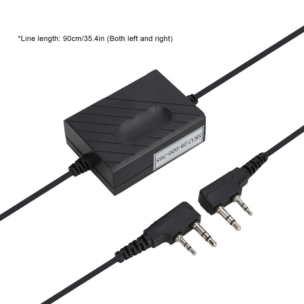 Walkie Talkie Repeater Box Two Way Relay Box K Plug Radio for Baofeng Kenwood SS