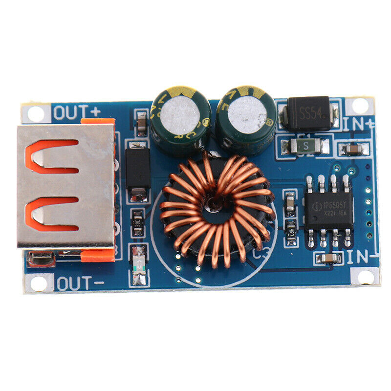 USB DC Step Down Module 12V 24V To QC3.0 Phone Fast Charge for Huawei Samsun Lt