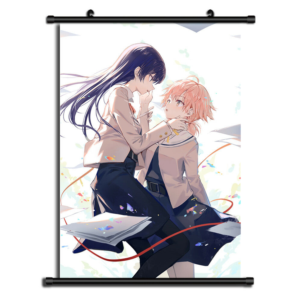 Yagate Kimi ni Naru Bloom Into You Anime Wall Art Home Decoration Scroll Poster