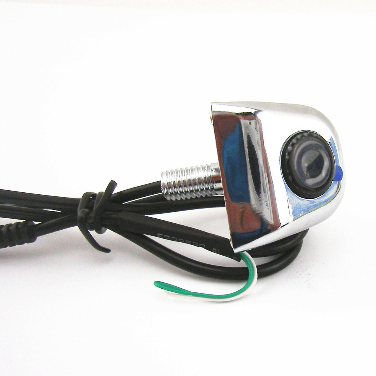Car License Screw Mini 170° Wide Angle Rear View Backup Parking Camera For Benz
