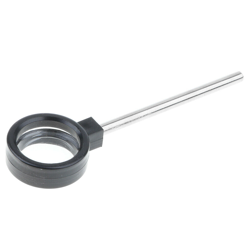50mm Focal Length Optical Bench Convex Lens - Physics Optics Lab Science