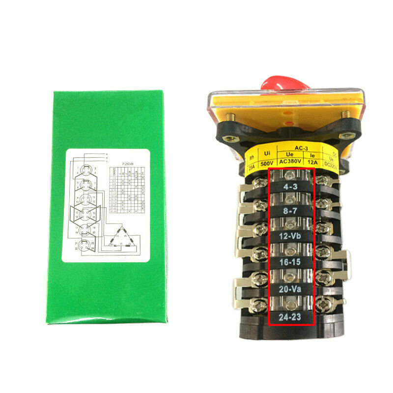 Bridgeport Milling Machine Import Forward Reverse Speed Vertical MilL Switch