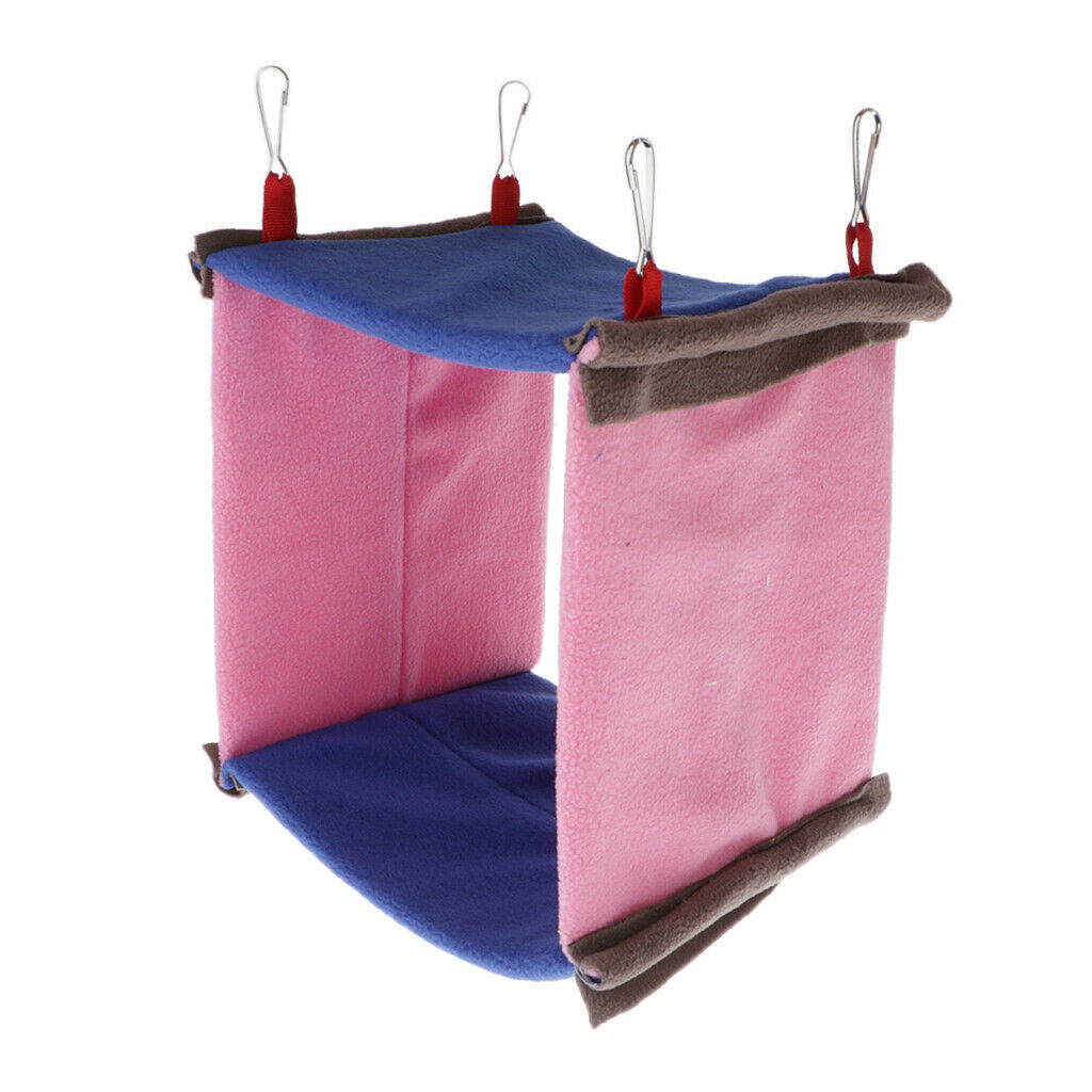 Bird Bed Hanging Nest For Small Hamster Budgies Cockatiels Conure Finch L
