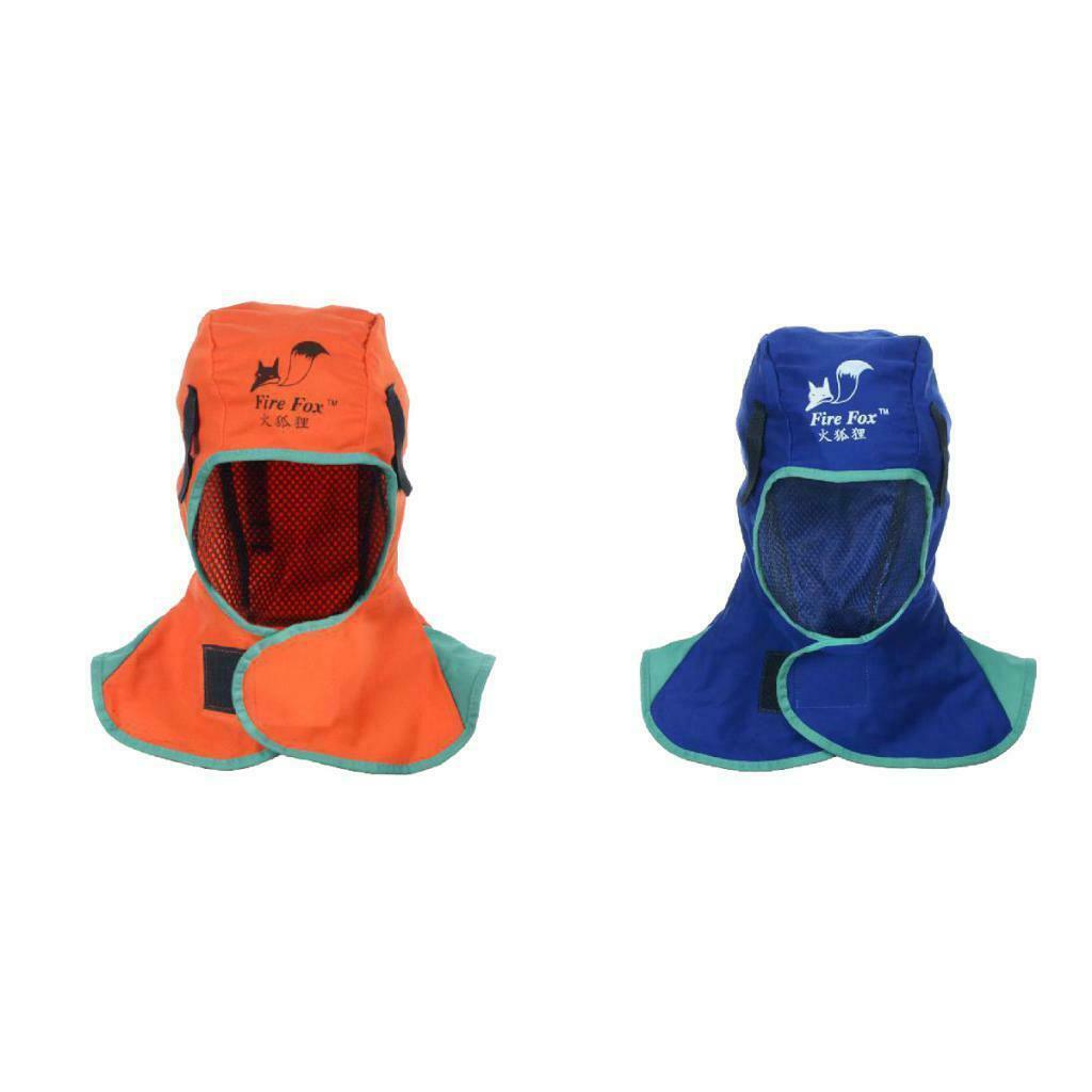 2 x Welding Protection Safety Hood Washable Flame Retardant Welders Helmet