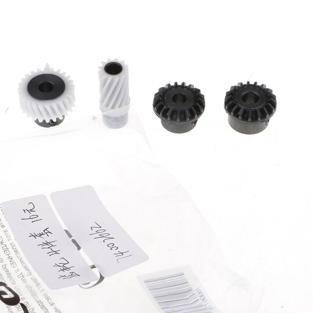 Plastic Drive Gear Shaft Gear Set for Singer Sewing Machine Gear Kit,Sewing