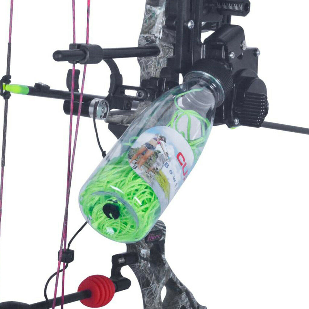 Pro Archery Fishing Reel Compound Bow  Recurve Bow Target Shooting Hunting Tool