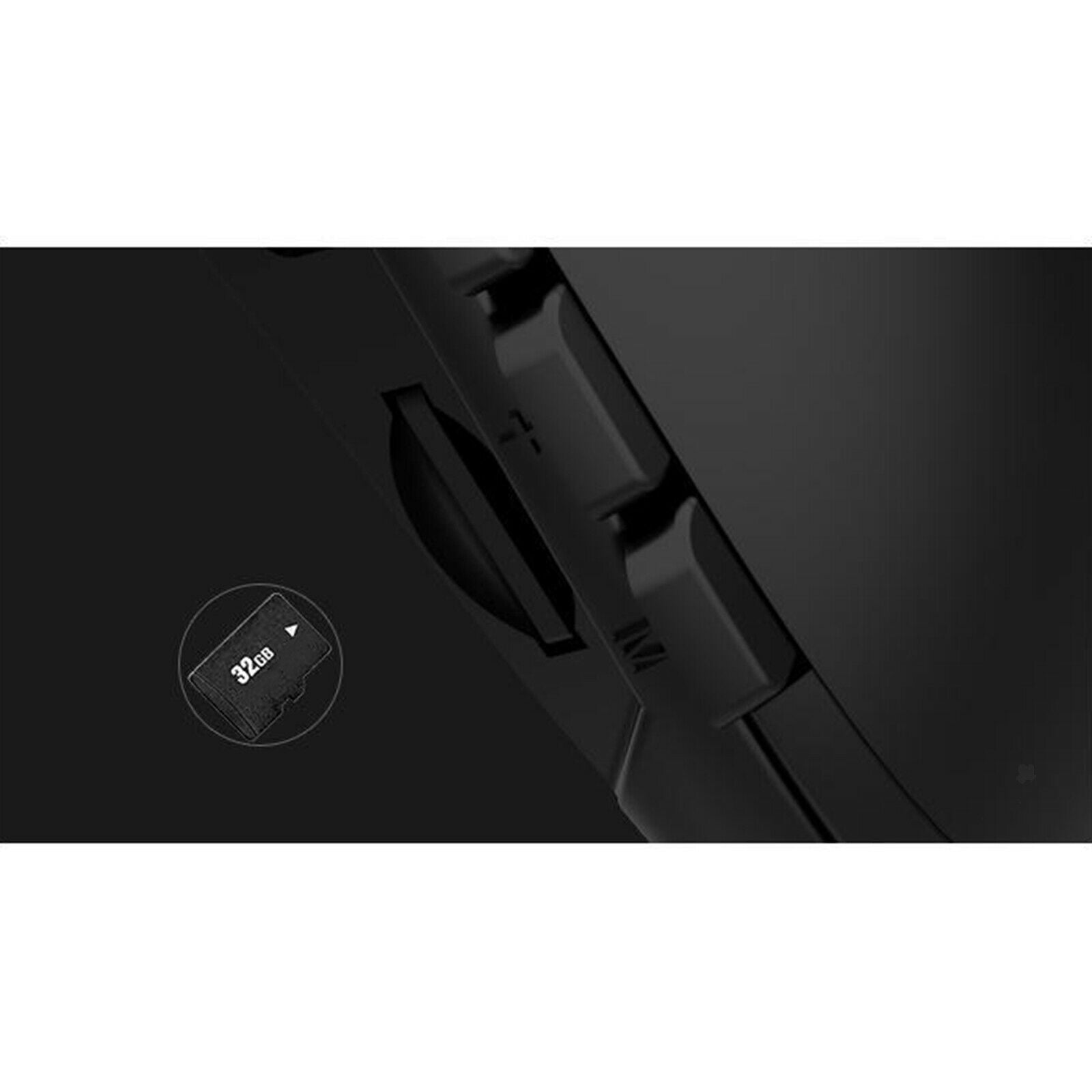 Compact Wearable Lightweight Bluetooth Speaker Bass Hands-Free Built-in Mic