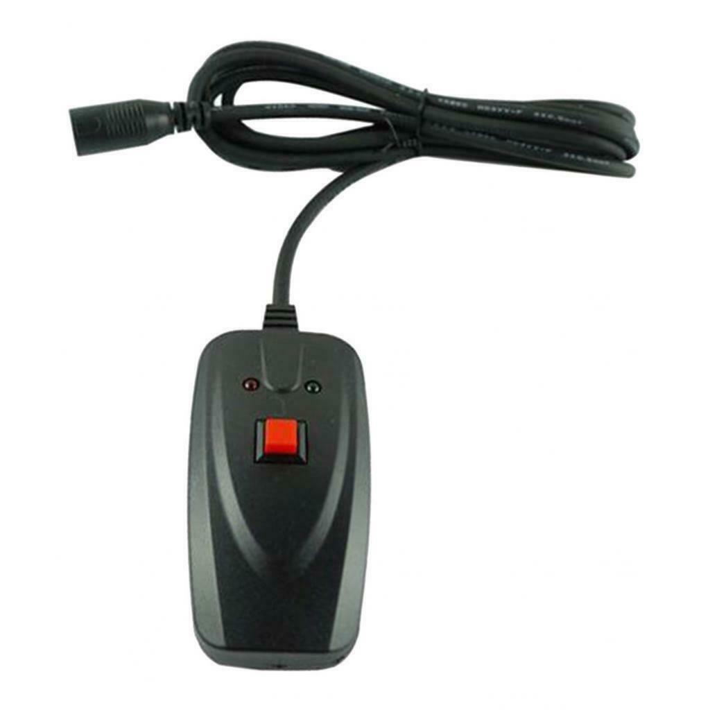 Set of 2 Fog Machine Wire Controller Portable 3Pins XLR for Fog Machine 2.5m