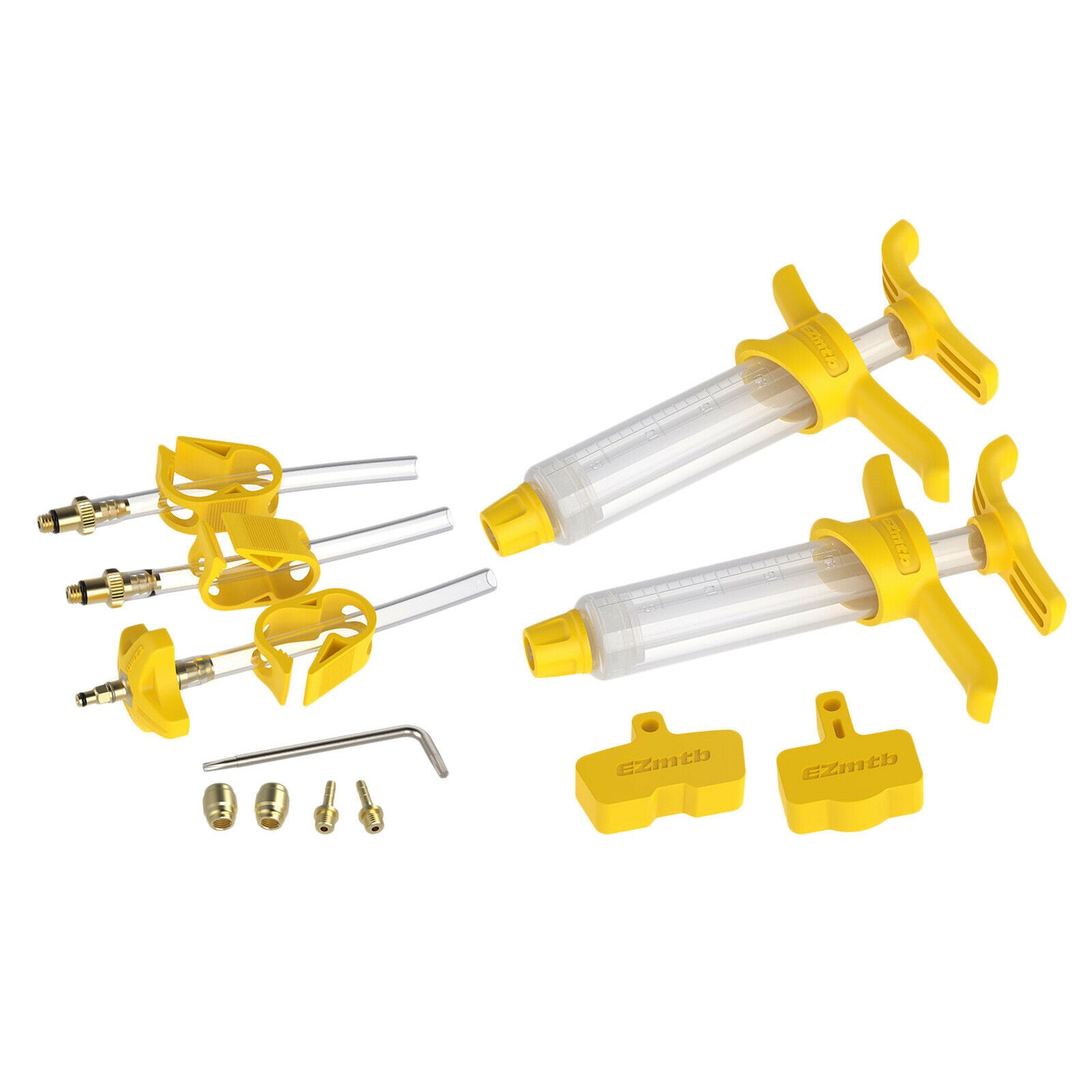 11pcs Hydraulic Disc Brake Bleed Kits Road MTB Bicycle Oil Brake Fill Kits