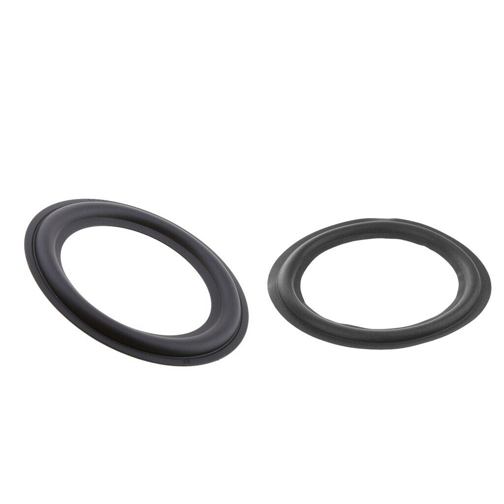 2X  Single Edge 5 Inch+10 Inch Foam Audio Speaker Repair Kit 141C