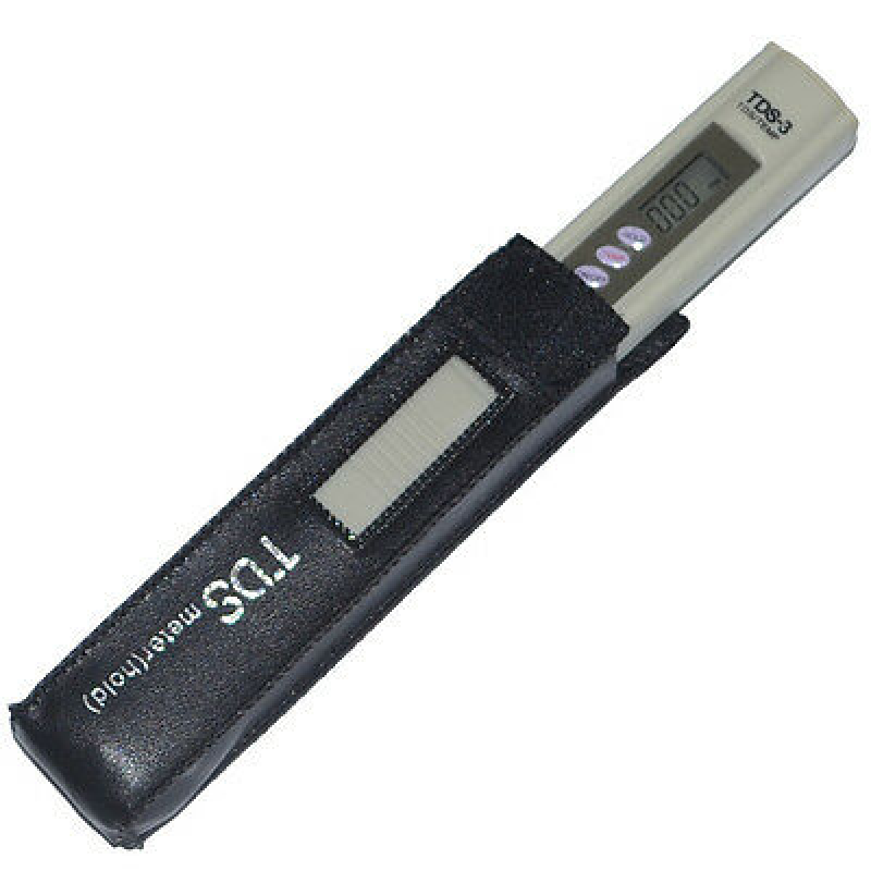 2 In 1 Digital Tds Meter Temperature Tester Pure Pool Fish/koi Pond 0-9990Ppm