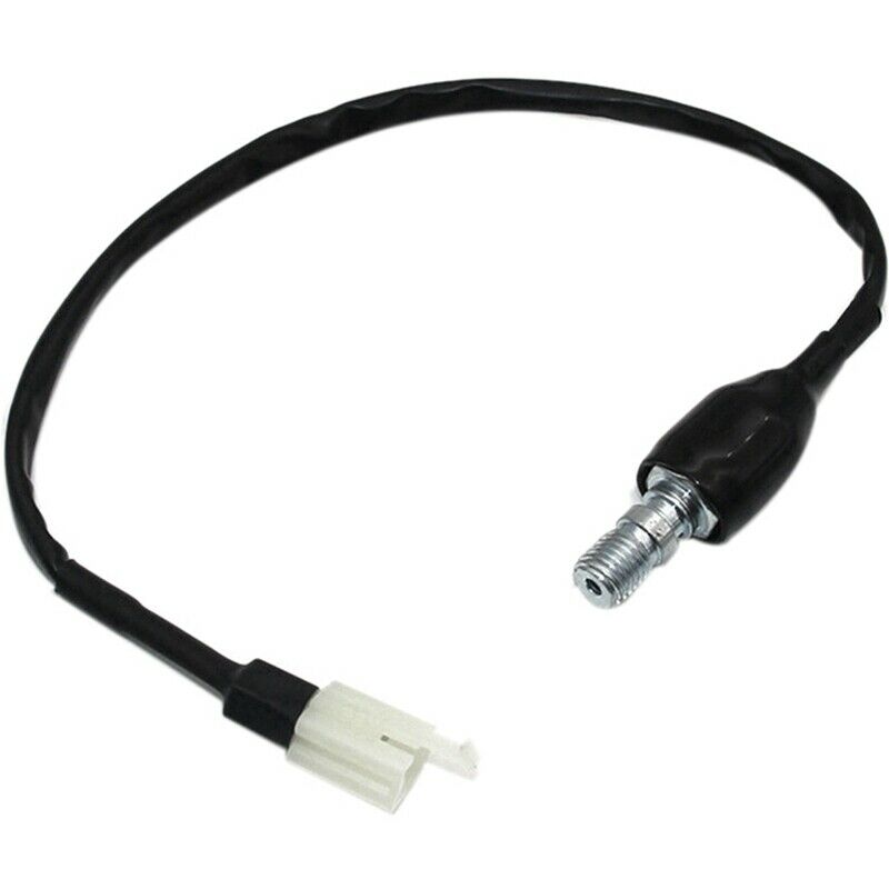 Motorcycle Hydraulic Brake Light Pressure Switch Banjo Bolt M10 Pitch For   YaT6