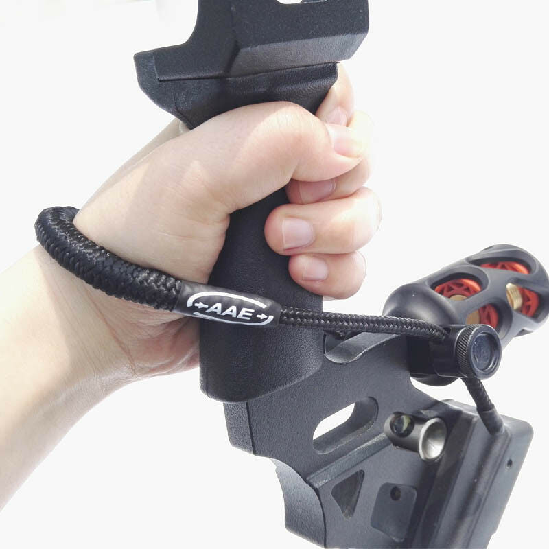 Archery Bow Wrist Sling Braided Nylon Cord Rope Strap Adjustable Compound Bow