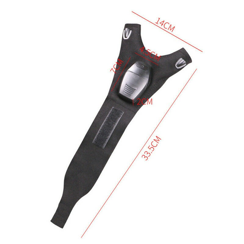 Night Fishing Glove with LED Light Rescue Tools Gear Fingerless Home Repair