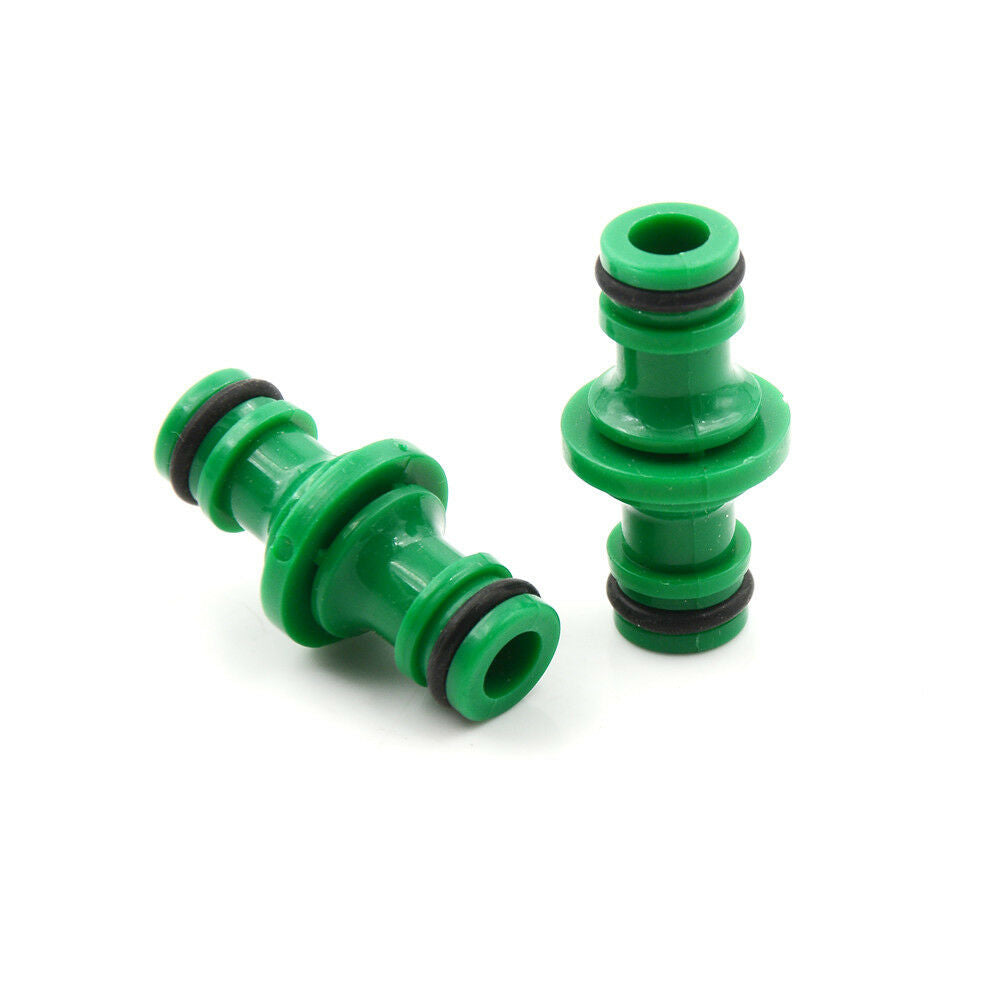 5Pcs 1/2 Water Hose Connector Quick Connectors Garden Tap Joiner Joint Too.l8