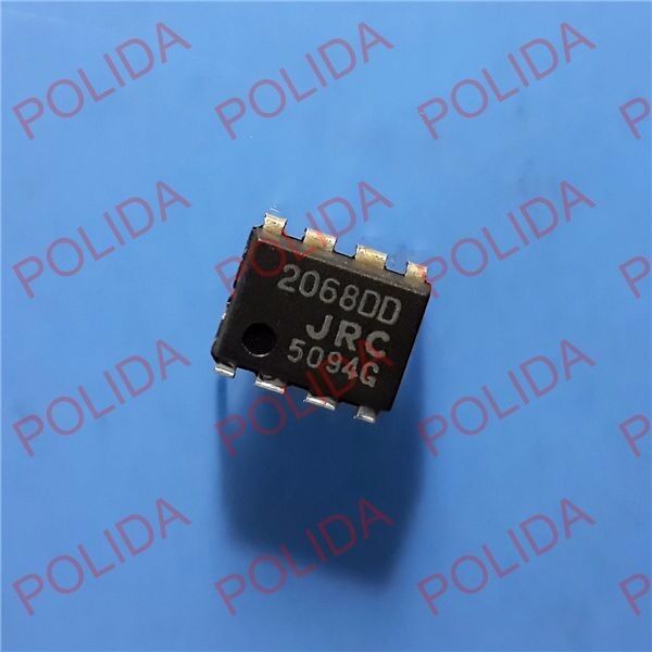 10PCS IC JRC DIP-8 NJM2068DD JRC2068DD 2068DD