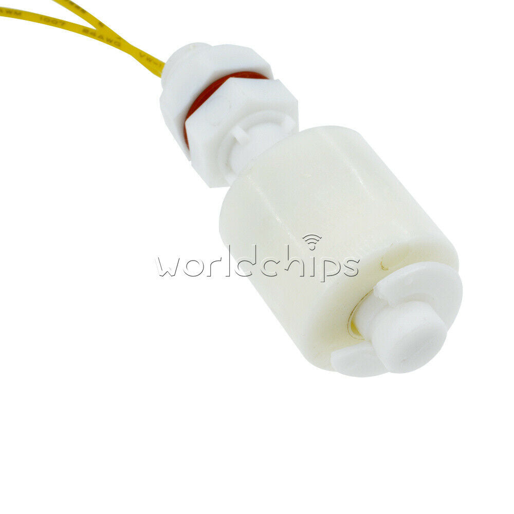 2PCS Tank Pool Water Level Liquid Sensor Ball Float Switch Connectors Switches