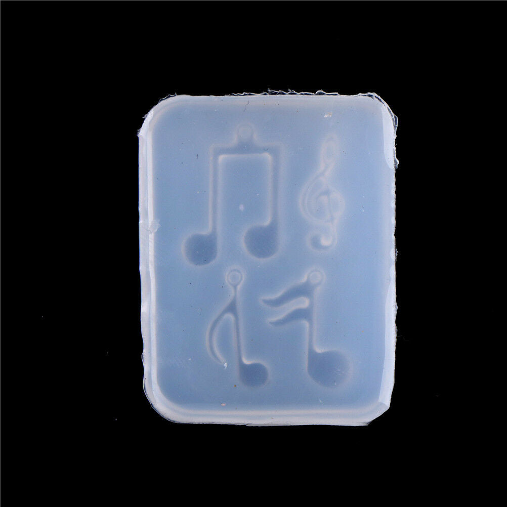 Unique Music Notes Silicone Mold Chocolate Soap Cake Decorating Kitchenwar.l8