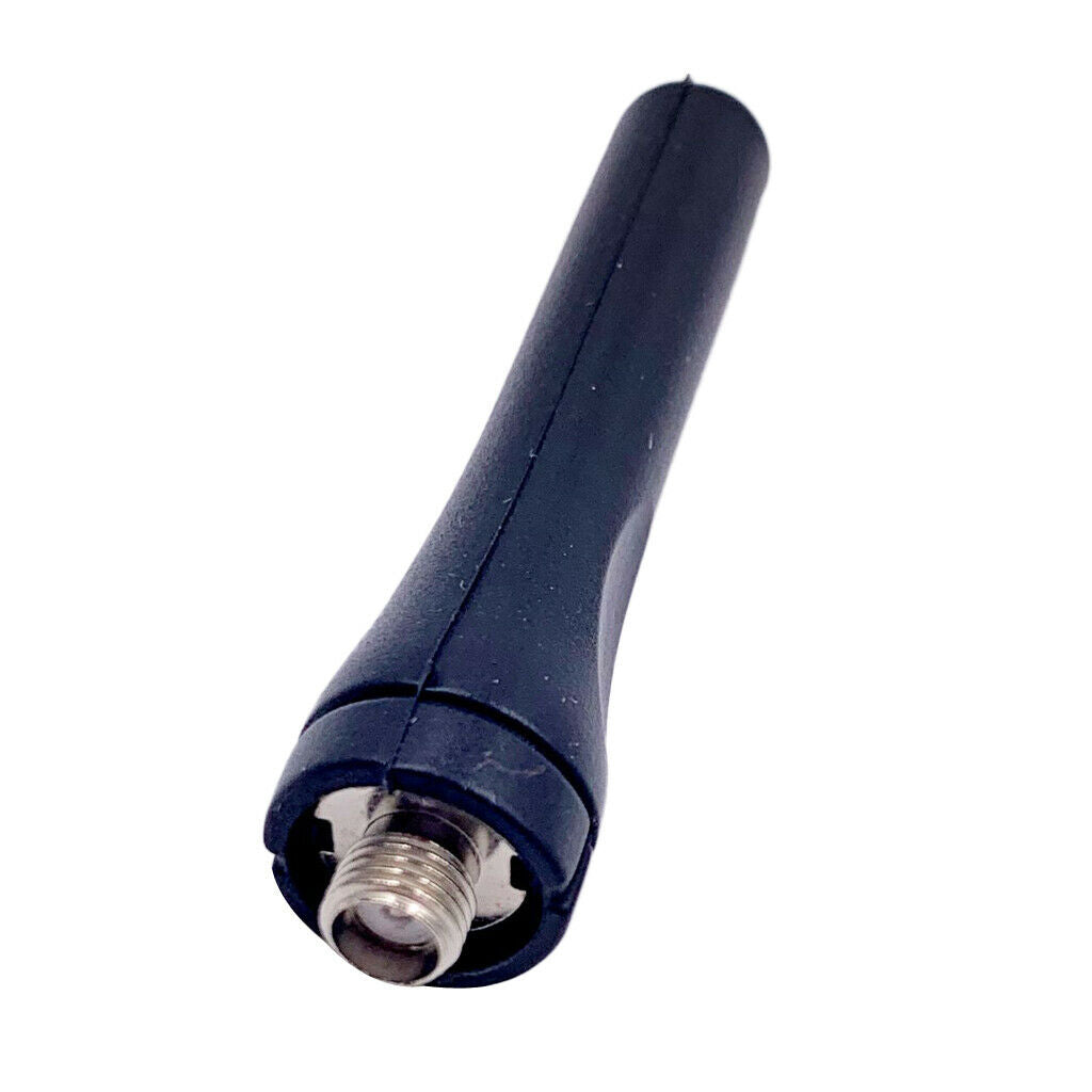 2pcs Short Soft UHF SMA Female Walkie Talkie 2-Way Radio Antenna 400-480MHz