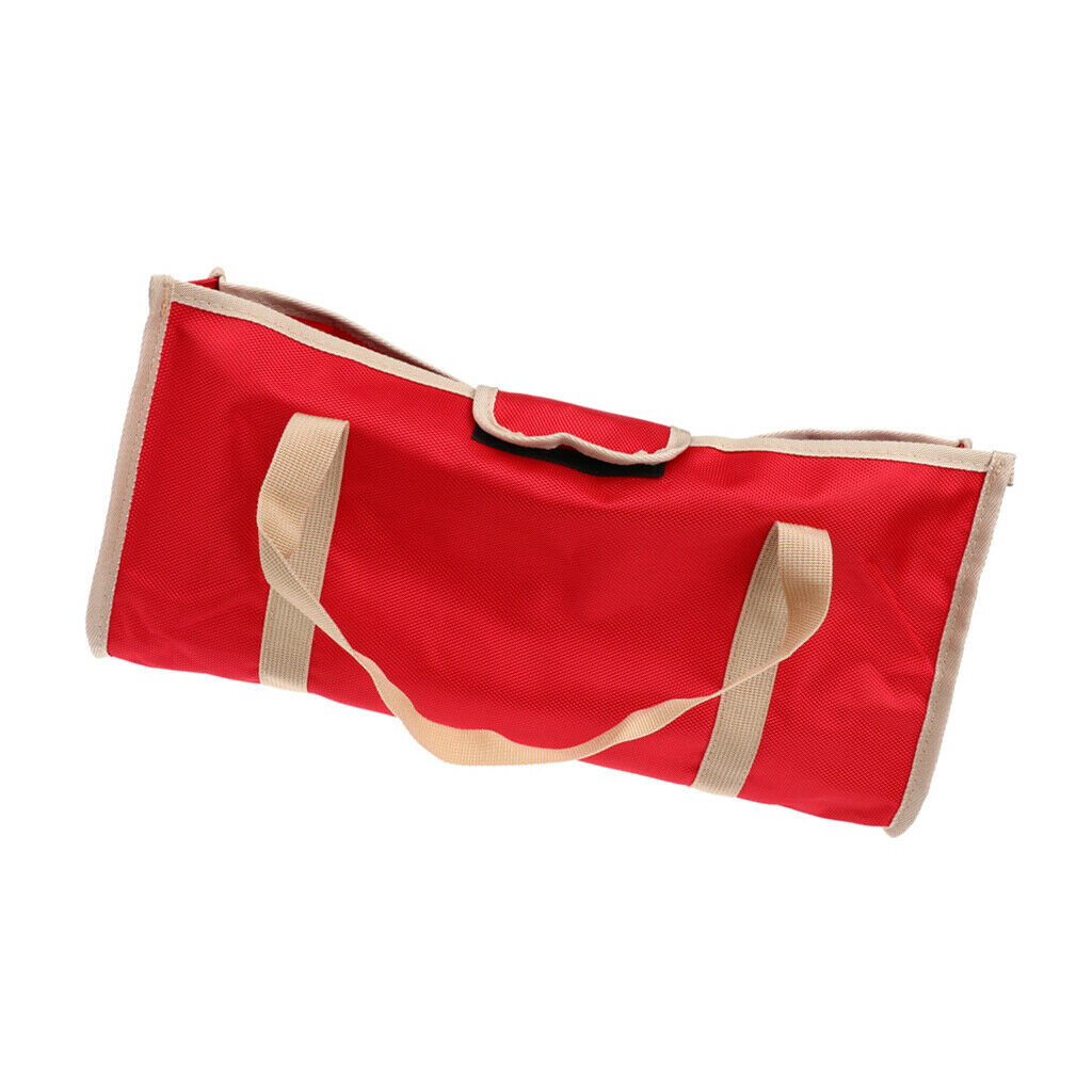 Outdoor Camping Tent Peg Accessories Storage Case Hammer Organize Tote Bag