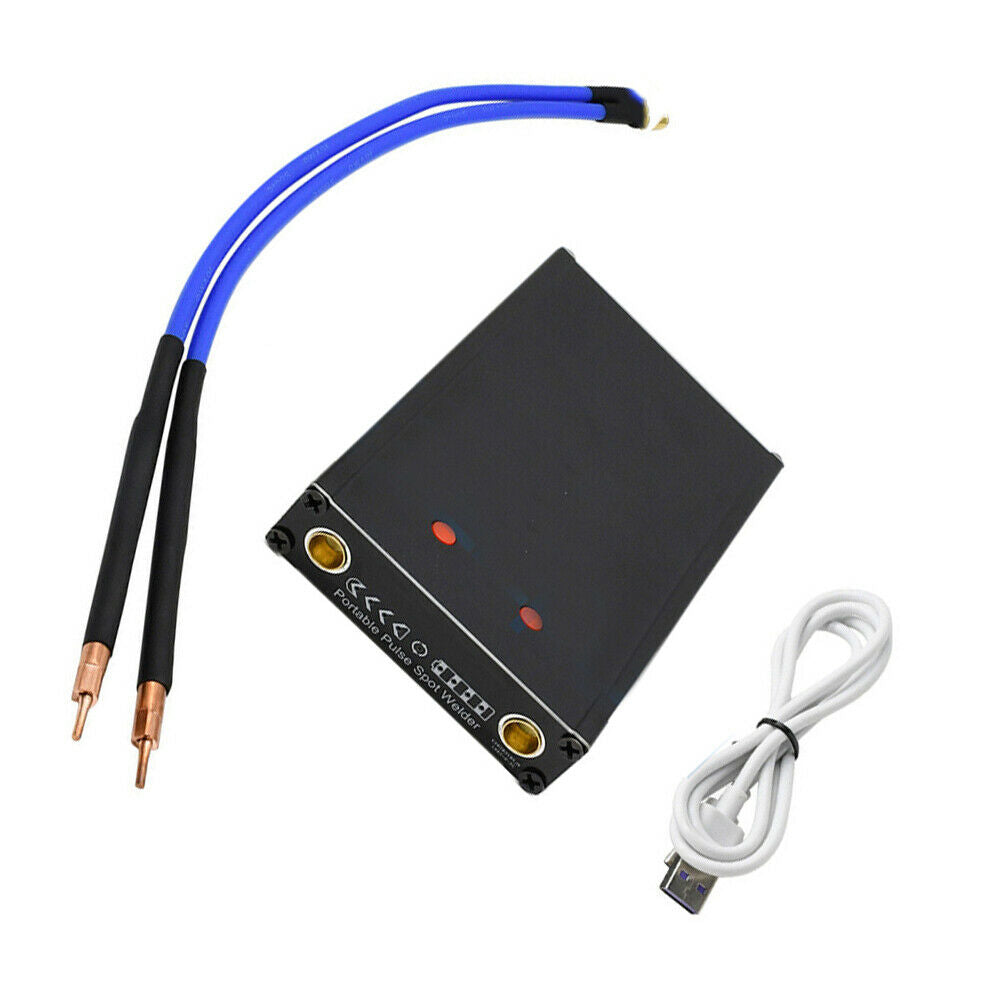 Mini Welder Welding Machine Portable 4 Gear Adjustable Hand-held Spot Welder Kit
