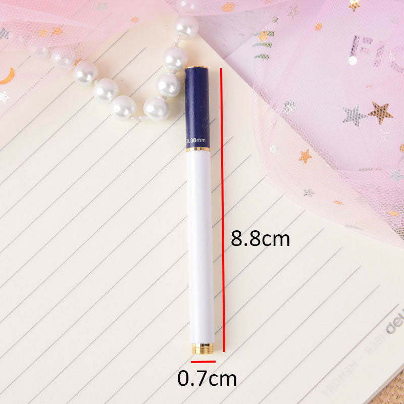 1pc metal fountain pen smoke fountain pen mini fountain pen 0.38mm R PxAT.l8