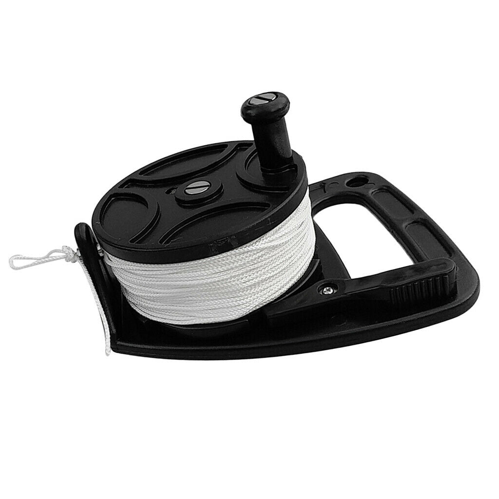 2X Scuba Diving Diver Dive Reel with Thumb Stopper, 150ft White Line Gear