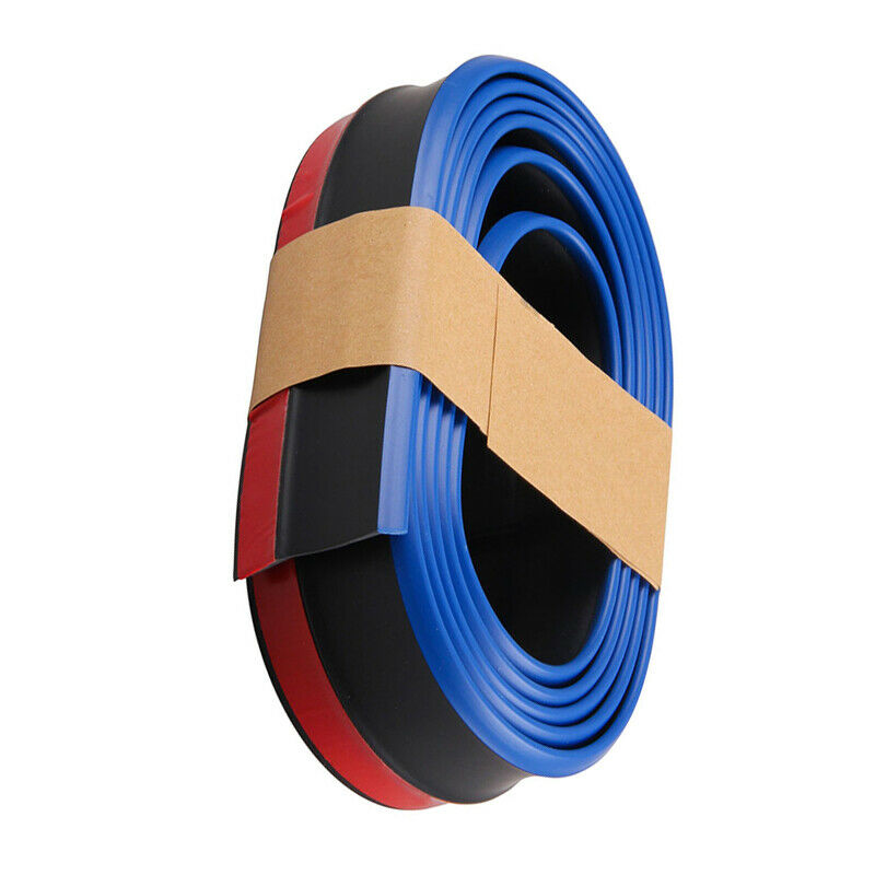 2.5M 1PCS Anti-collision Strip Anti-scratch Strip Front Bumper Strip Universal