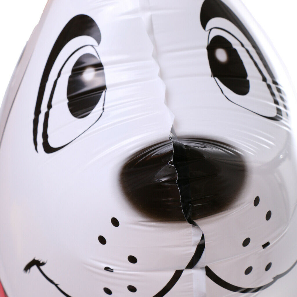 Walking Spotty dog Balloon Pet Animal Helium  Kids Party Toys