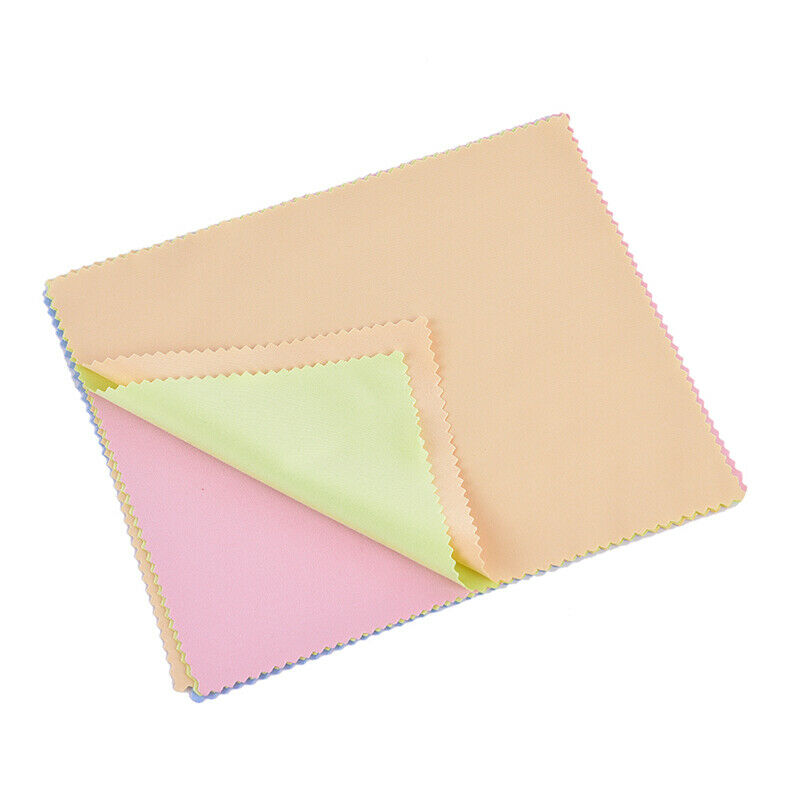 Microfiber Cleaning Cloth LCD Screen Lens Camera Eyeglasses GlassesY1