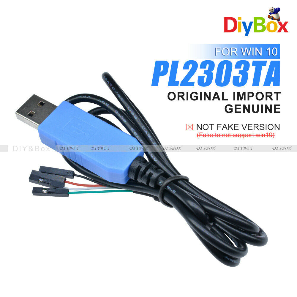 PL2303TA With WIN10 USB to TTL RS232 Serial Download Cable For Arduino ARM