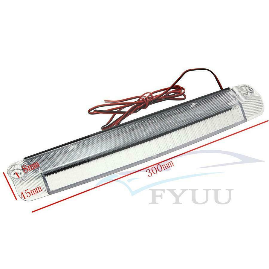 18 LED Car Tail Third High-End Brake Stop Light Waterproof Reversing Lights Red