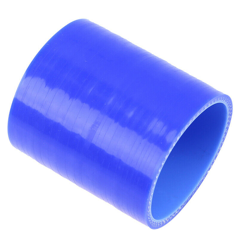Car Autp Inner Diameter Silicone Hose Blue Intake Pipe Connection Universal 63mm