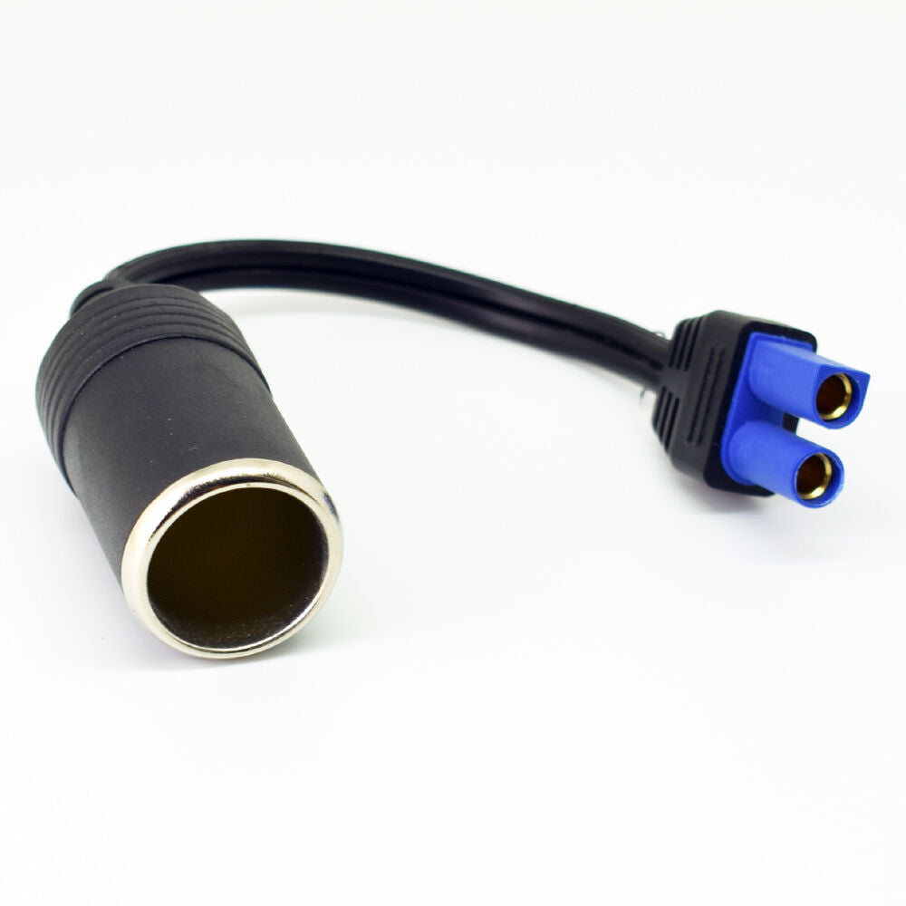 1pc 20cm 2x16AWG EC5 Female To Car Power Charger Female Connector Adapter Cable