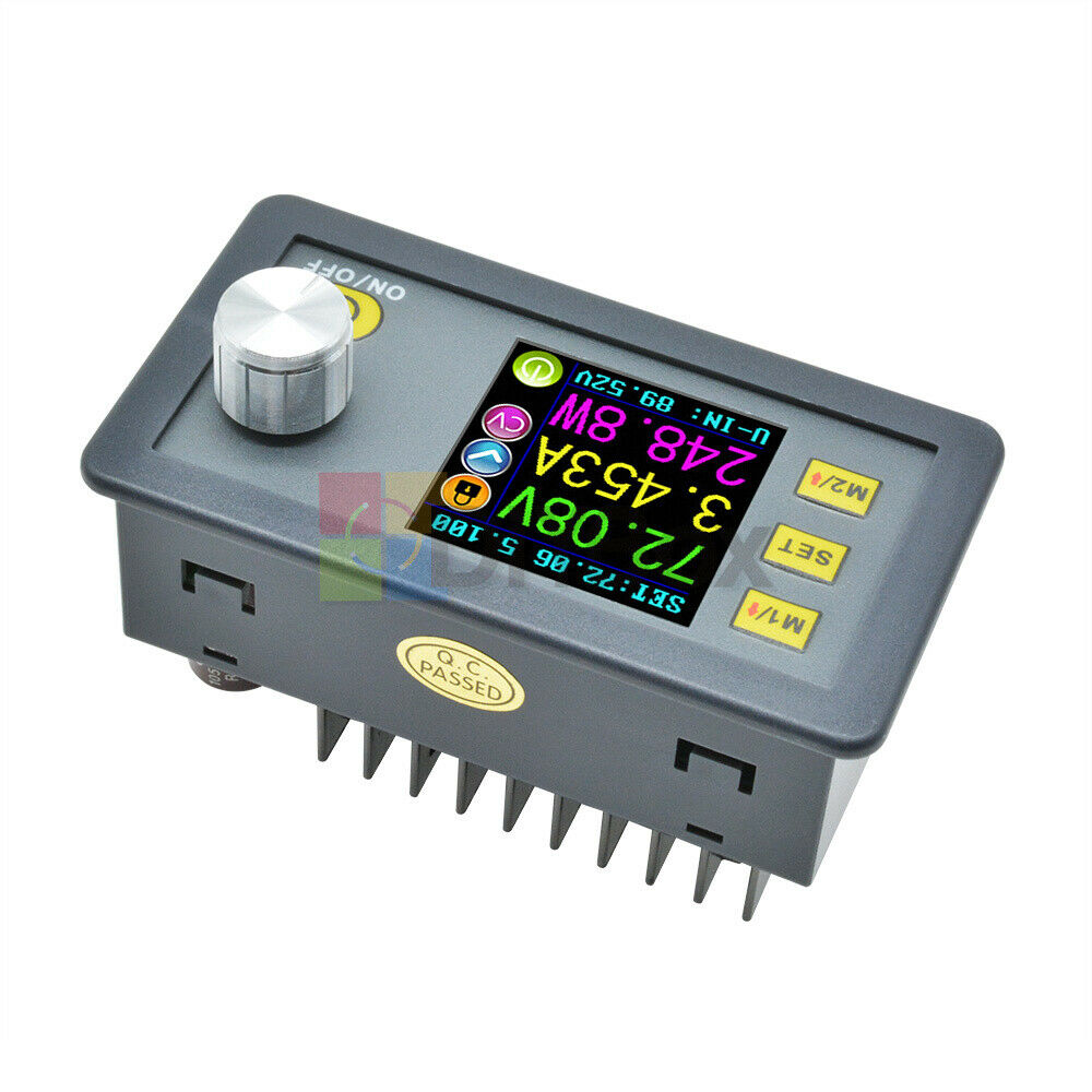 DP50V5A Digital LCD Programme Step-down Regulated Power Supply Module