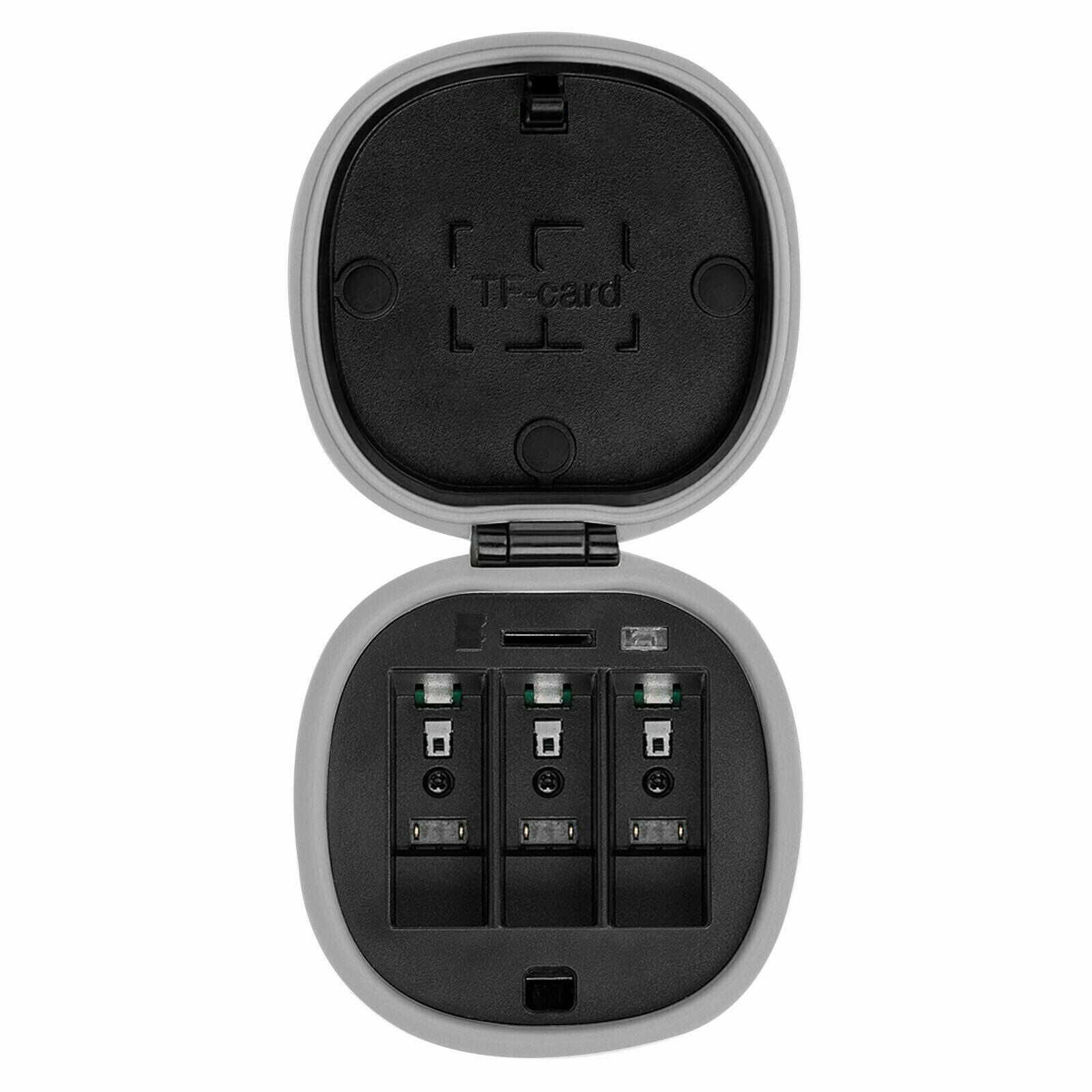 3-Battery Charger Type-C Charging Box Rechargeable For GoPro Hero 7/6/5 CA