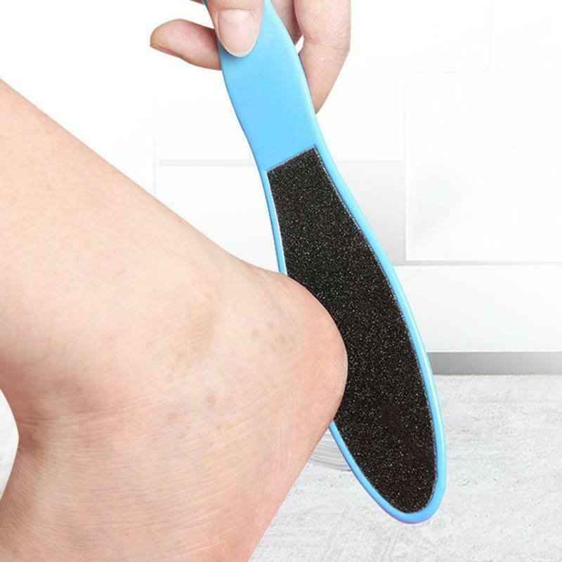 8PCS Stainless Steel Foot Rasps Set Hard Dead Skin Callus Remover Kit Feet Files