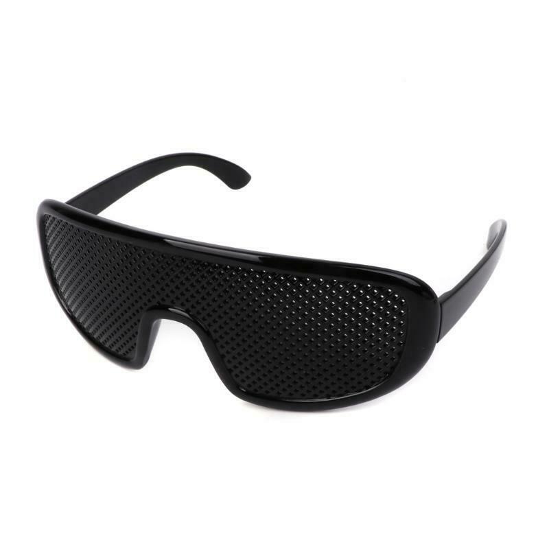 Pinhole Glasses Exercise Eyewear Eyesight Improvement Vision Glasses Training