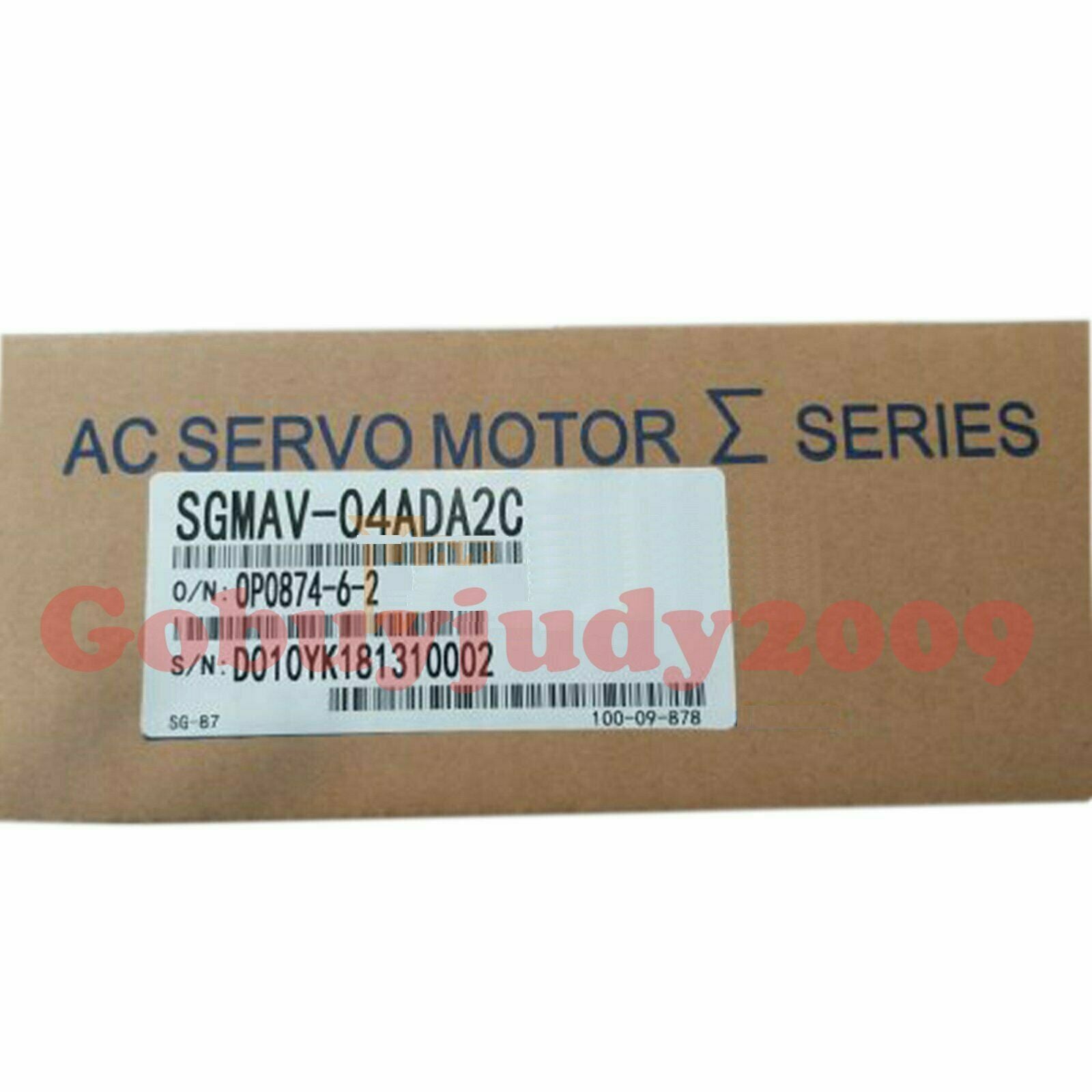 1PC Brand New Yaskawa SGMAV-04ADA2C SGMAV04ADA2C One year warranty
