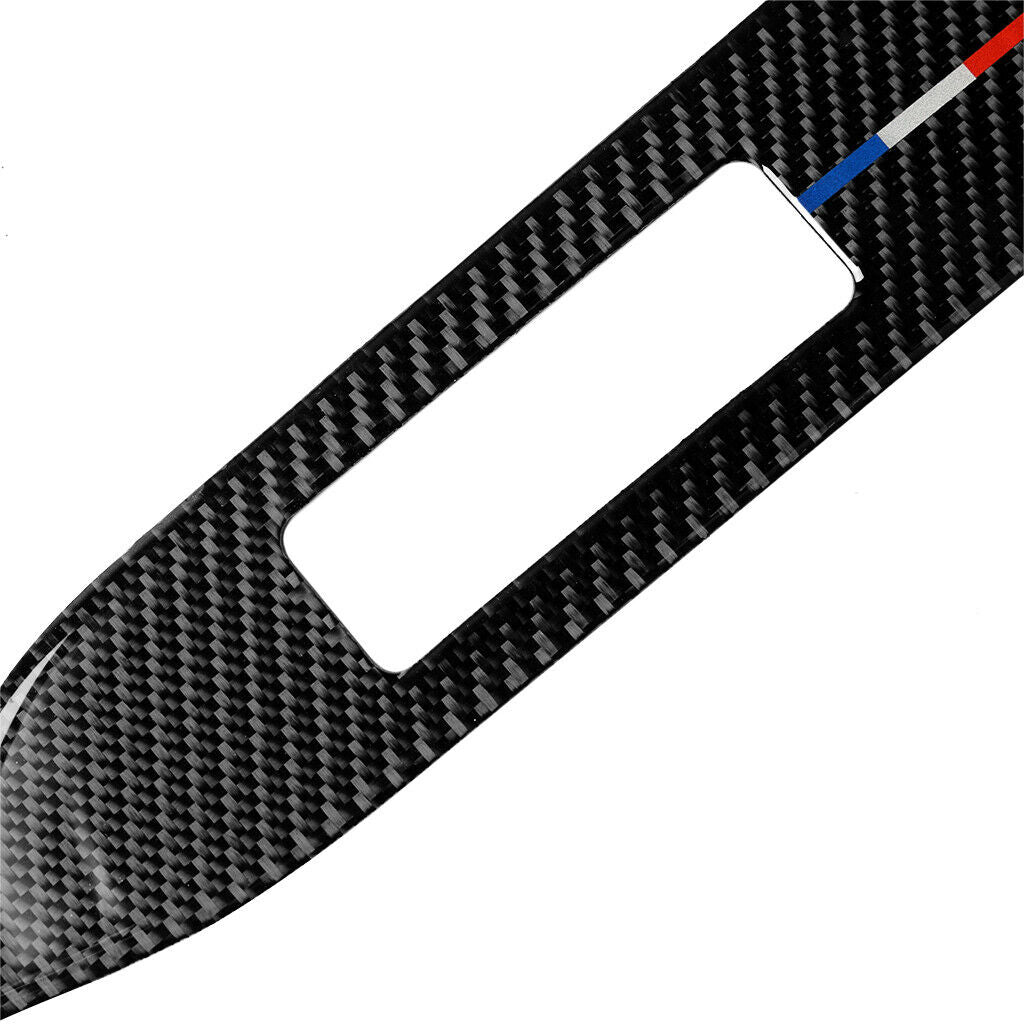 Auto Dashboard Strip Covers Trim Passenger Seat Side for Ford Mustang 15-17