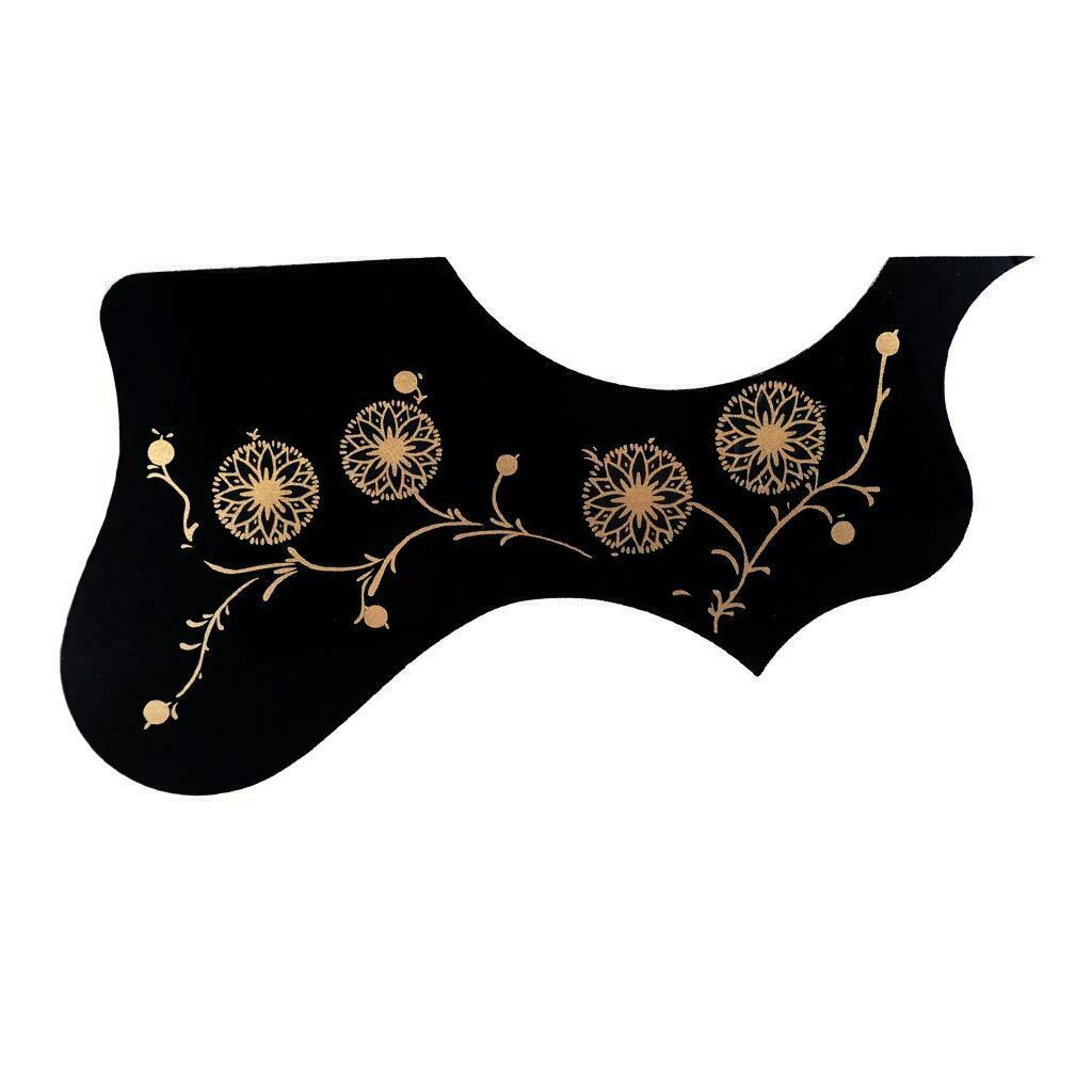 6pc Acoustic Guitar Pickguard Flower Anti-scratch Parts Left/Right Hand