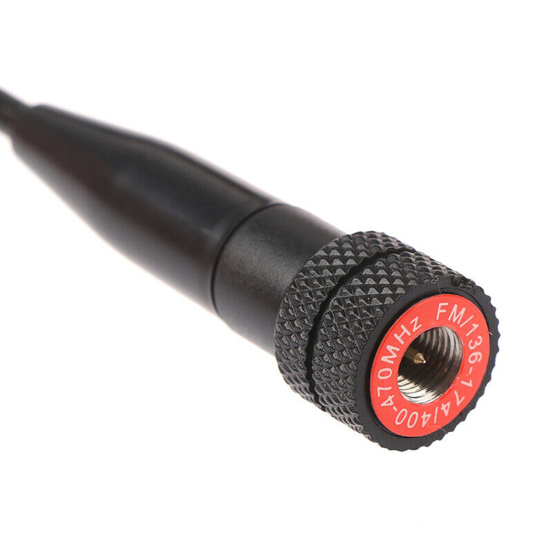669C SMA-M Male Flexible VHF/UHF Dual Band Antenna For VX-1R VX-2R VX-3R .l8