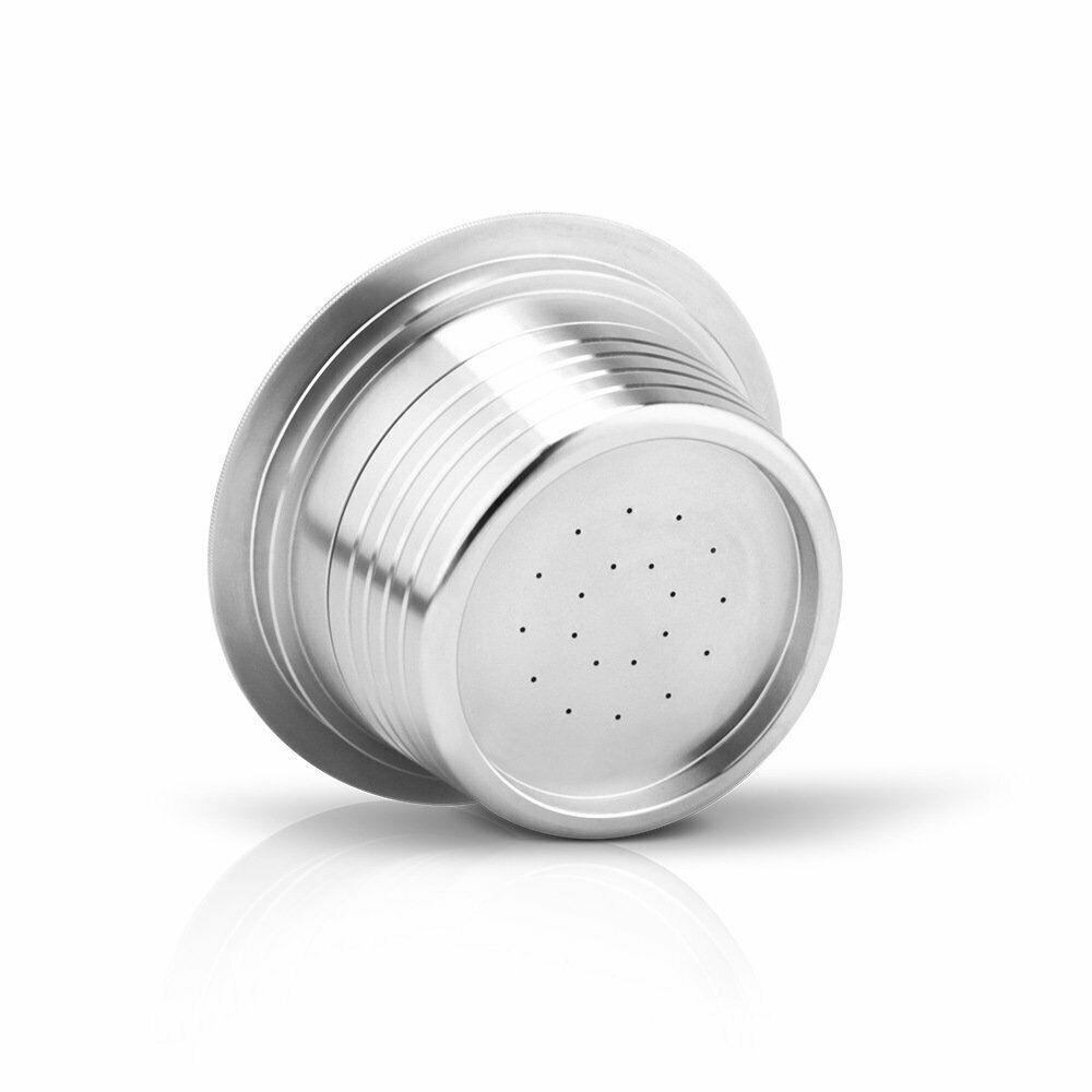 Metal Coffee Pods Reusable Capsules Filter For LAVAZZA Blue LB951/ SAECO CB-100