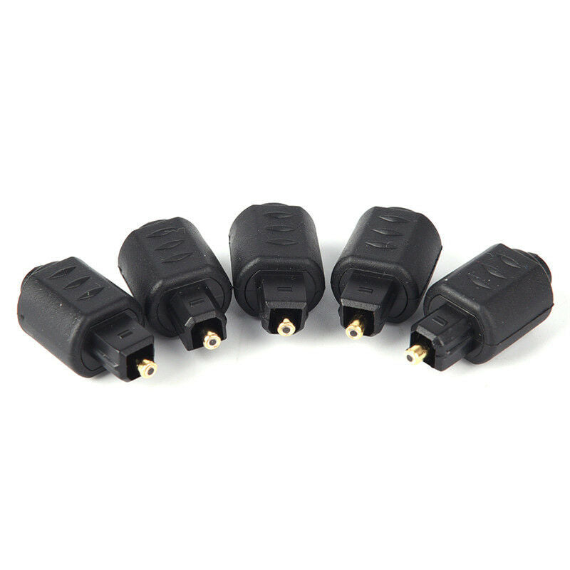 Mini Optical Audio Adapter 3.5mm Female Jack Plugs To Digital Toslink Mal.CM XC