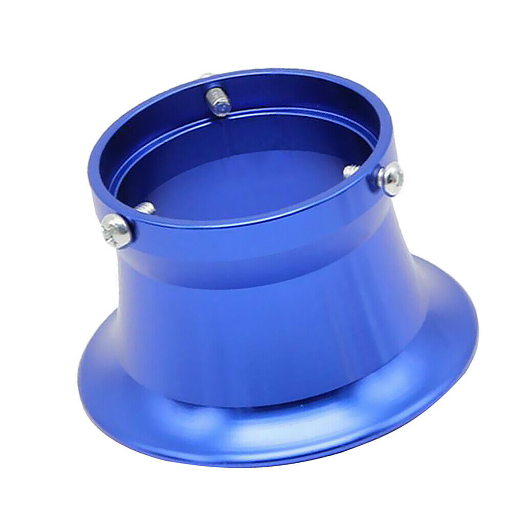 2 X CNC Aluminum Motorcycle Carburetor Air Filter Cup Replacement