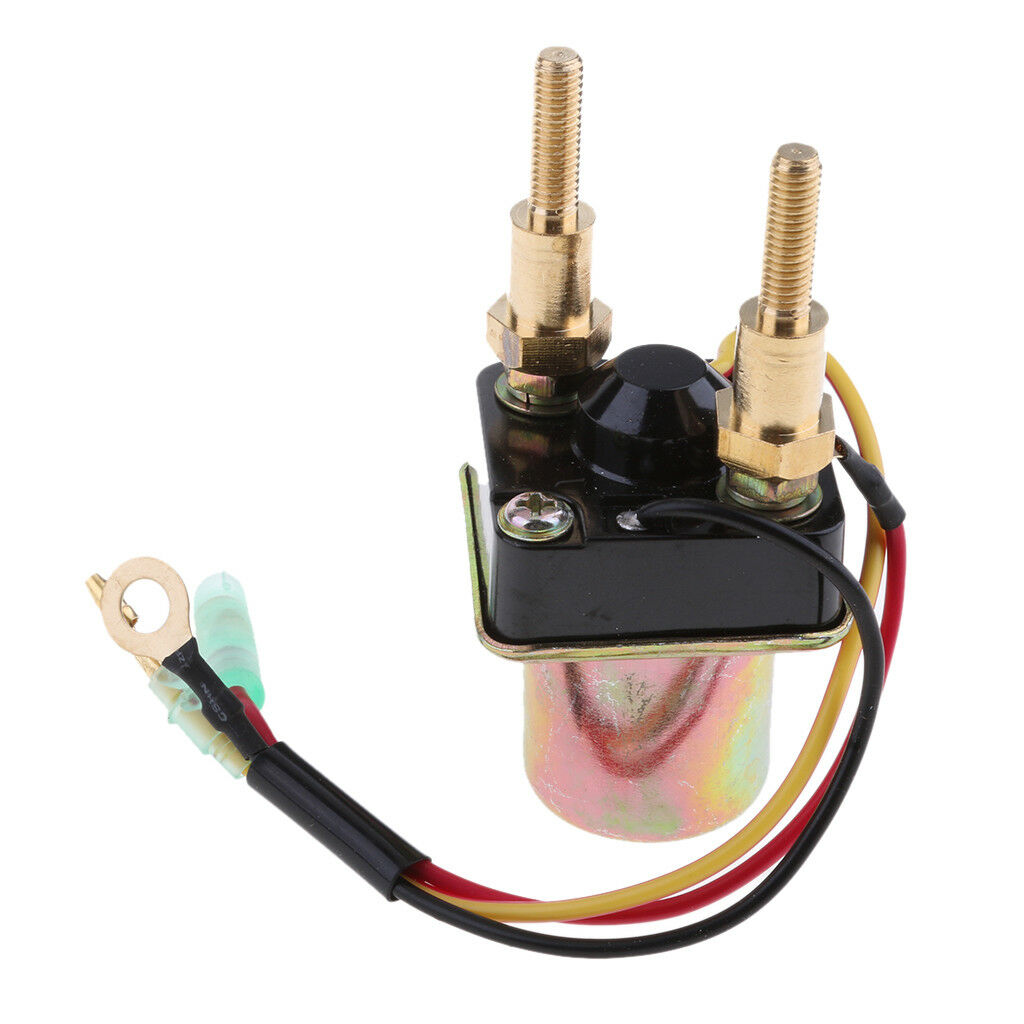 Motorcycle Starter Solenoid Relay for Kawasaki JS750 750 SXI PRO 1995-2002